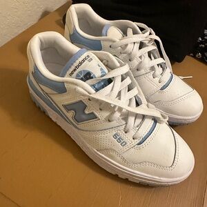 Women’s New Balance 550s light blue SZ 8- great condition, only worn a few times